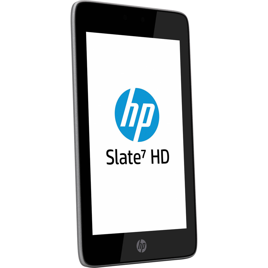 HP Slate 7 HD 3400 - Wi-Fi + 4G - 16 GB - Silk Gray - 7"