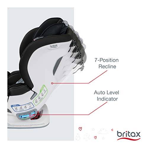 Britax Marathon ClickTight Convertible Car Seat with Impact Protection, Bubbles J9413
