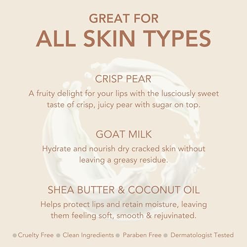 Dionis Goat Milk Lip Balm Ornament 6-Piece Variety Pack S6767