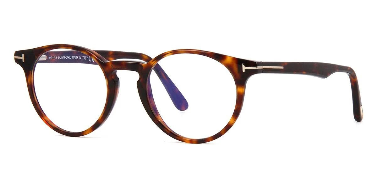 Tom Ford FT5557-B 052 Dark Havana 48 W316