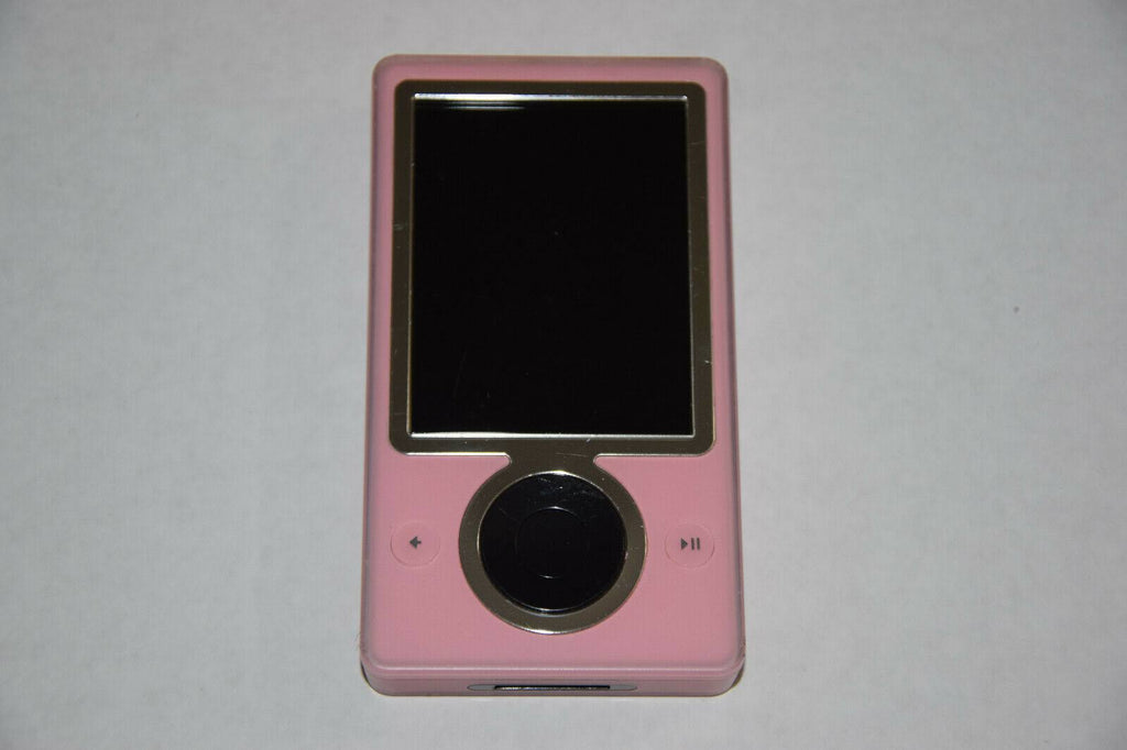 Zune 30 GB Digital Media Player Pink Y910