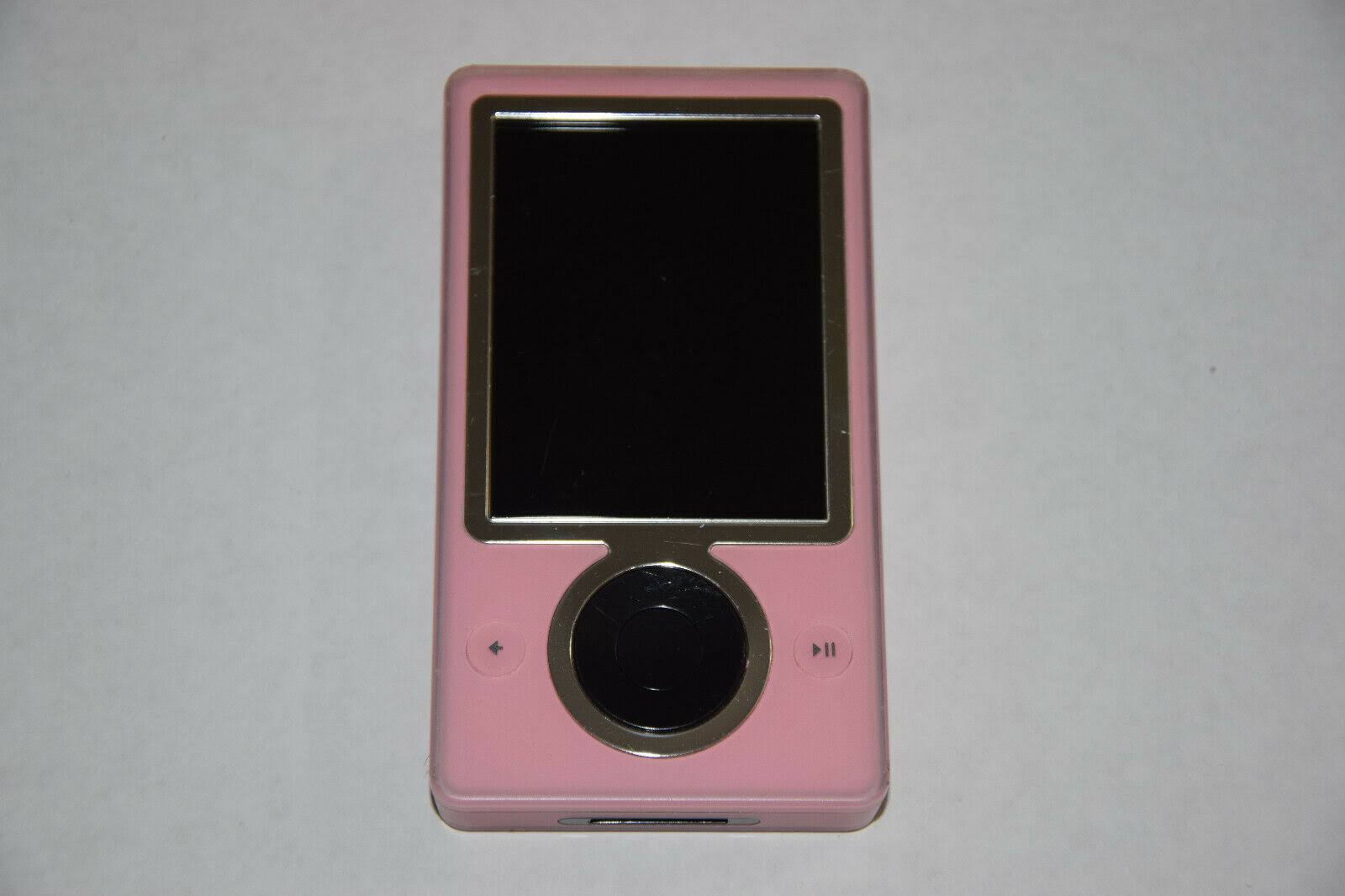 Zune 30 GB Digital Media Player Pink Y910