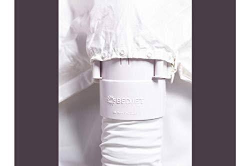 BedJet AirComforter Cooling & Heating Sheet Dual Zone King Z88691