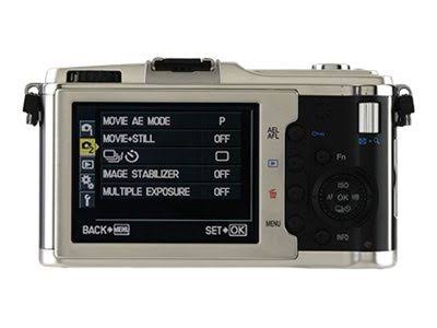 Olympus E-P1 Pen Digital Camera Silver with 14-42mm M.Zuiko Lens C77908