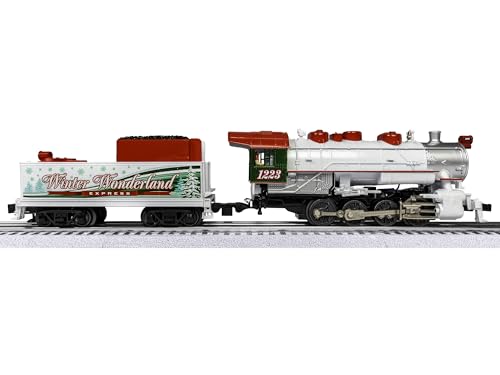 Lionel Winter Wonderland LionChief 5.0 Electric O Gauge Train Set with Bluetooth & Remote H663238