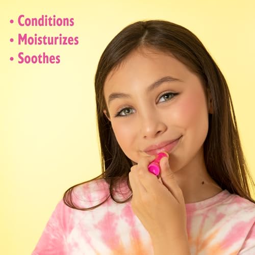 Lip Smacker Original Party Pack - 10 Moisturizing Lip Balms, Classic Flavors S23577