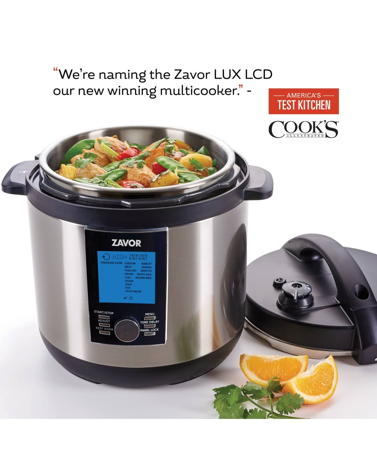 Zavor Lux LCD Multi Cooker 6 Qt. H7876