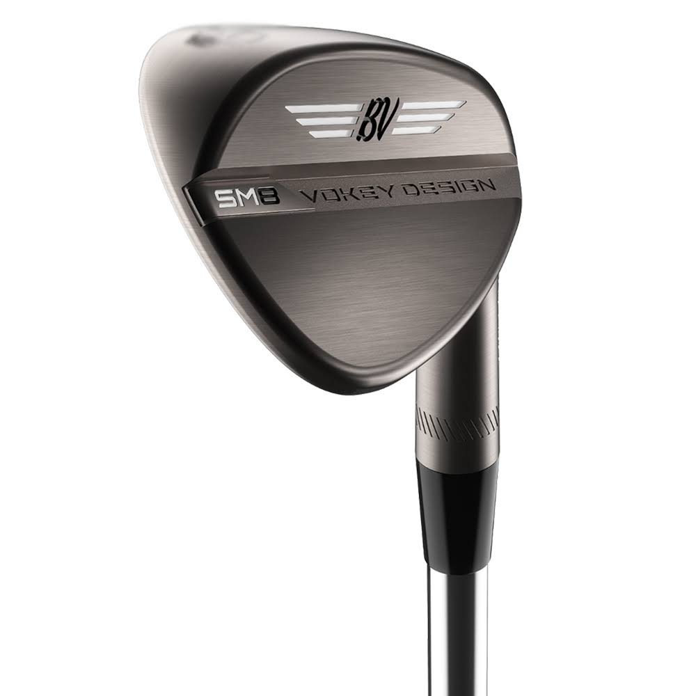Titleist Vokey SM8 Brushed Steel Wedge V350248