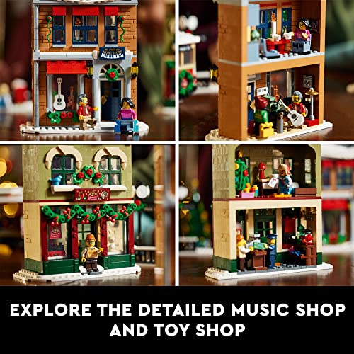 LEGO Holiday Main Street Building Set 10308 Christmas Village Kit M43199