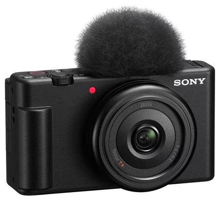 ZV-1F Vlogging Camera Black Bundle with Accessory Kit C927