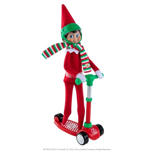 Elf On The Shelf Box Set with Scout Elf Boy and Stand-N-Scoot Elves at Play Accessory S819792