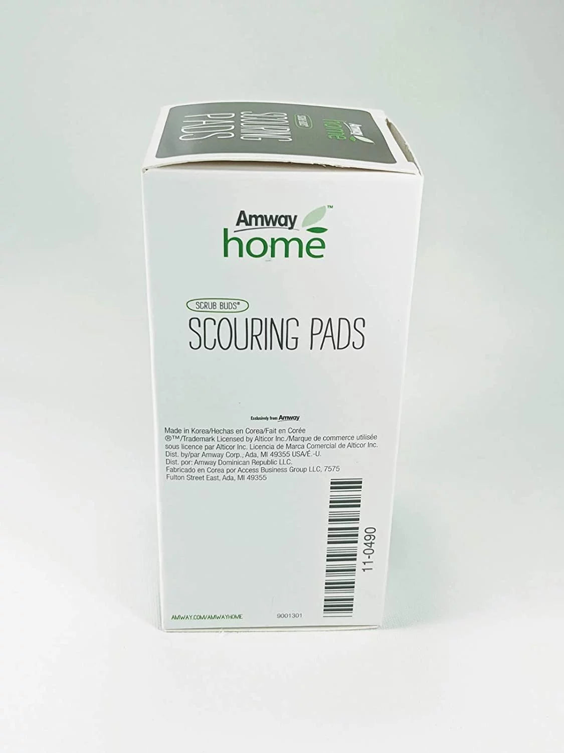 Amway Scouring Pads Stainless Steel 4 Pack R60533