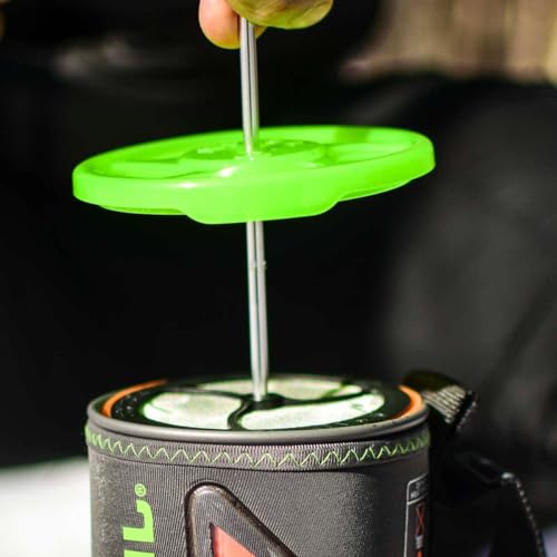 Jetboil Silicone French Press Coffee Maker for Camping Z20420