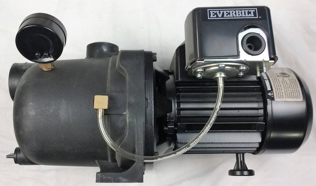 Everbilt J100A3 1/2 HP Shallow Well Jet Pump L470
