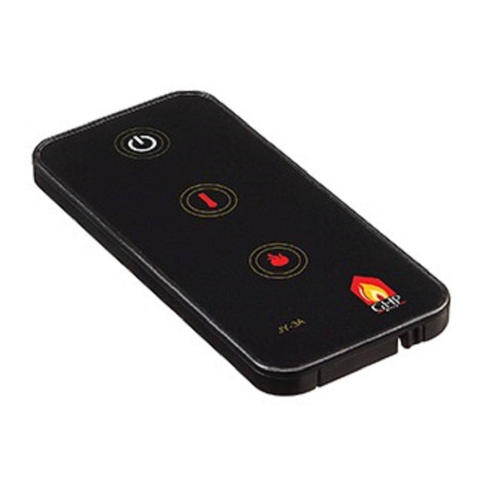 Pleasant Hearth Sheridan Mobile Fireplace - Cherry D770958
