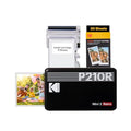Kodak Mini 2 Retro 4PASS Portable Photo Printer, White L11307