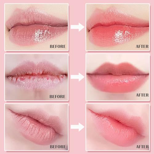 4 PCS Bee Lip Balm Honey Pot Variety Pack Lip Mask P935061