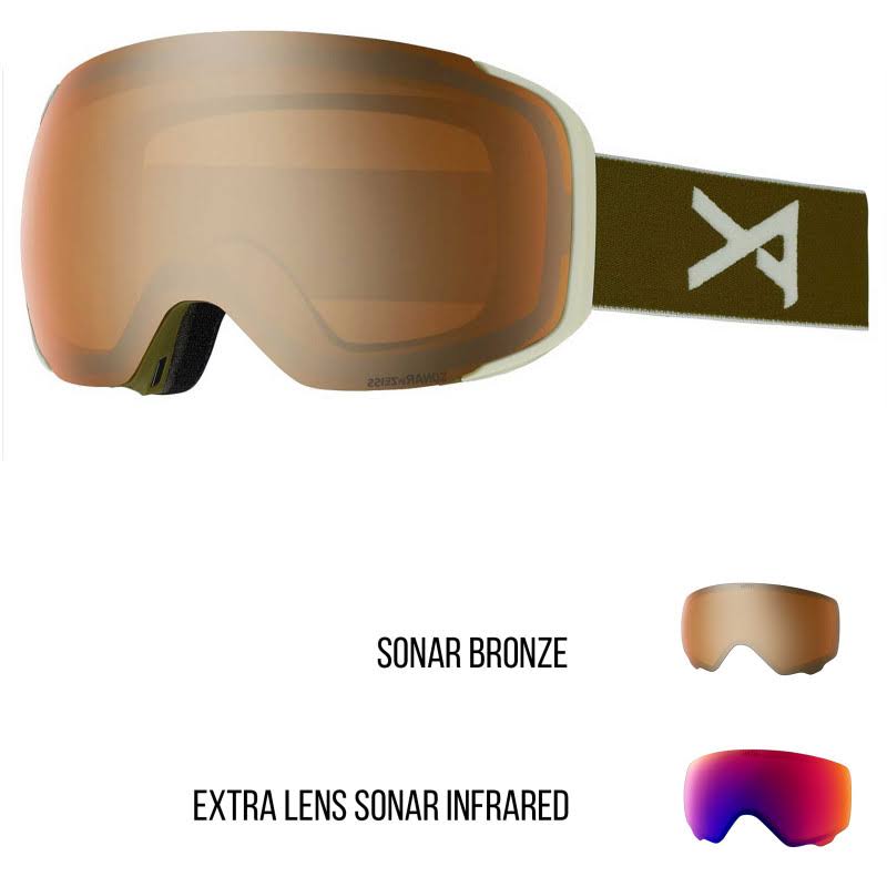 Anon M2 Sonar Bronze with Spare Lens N253403