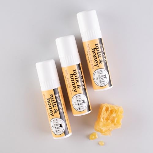 Dionis Goat Milk Lip Balm Ornament 6-Piece Variety Pack S6767
