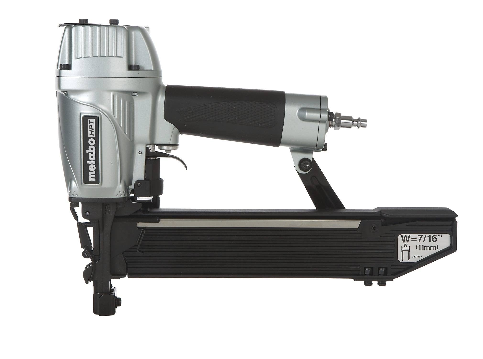 Hitachi N5008ac2 7/16" Crown Standard Construction Stapler - Megean