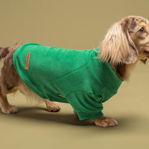 Fitwarm 3 Pack Classic Fleece Dog Sweater for Small Dogs, Medium D613