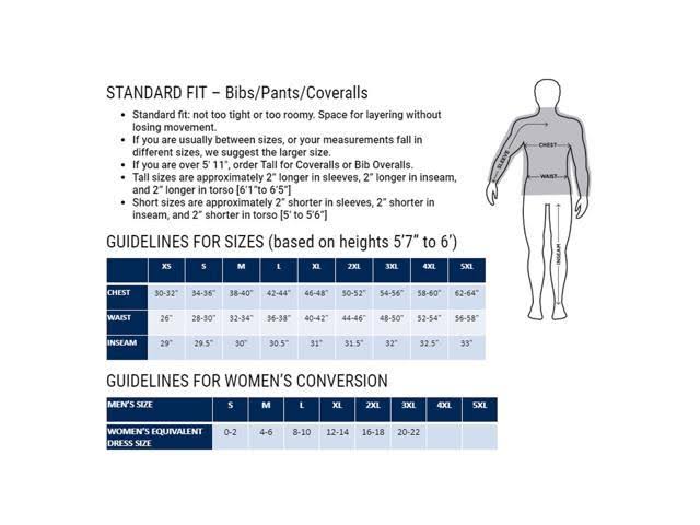 Refrigiwear ComfortGuard Insulated Coverall - 4XL - Black Q776