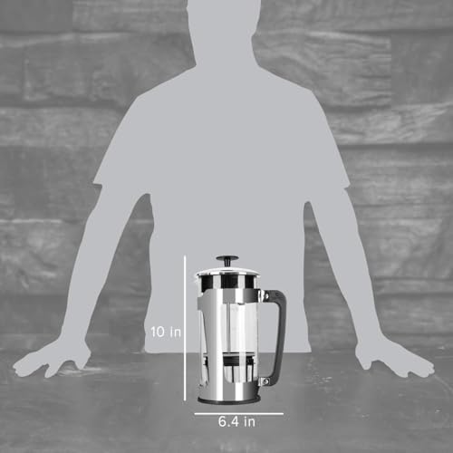 ESPRO P3 French Press Coffee Maker, Black, 32 oz O291