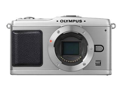 Olympus E-P1 Pen Digital Camera Silver with 14-42mm M.Zuiko Lens C77908