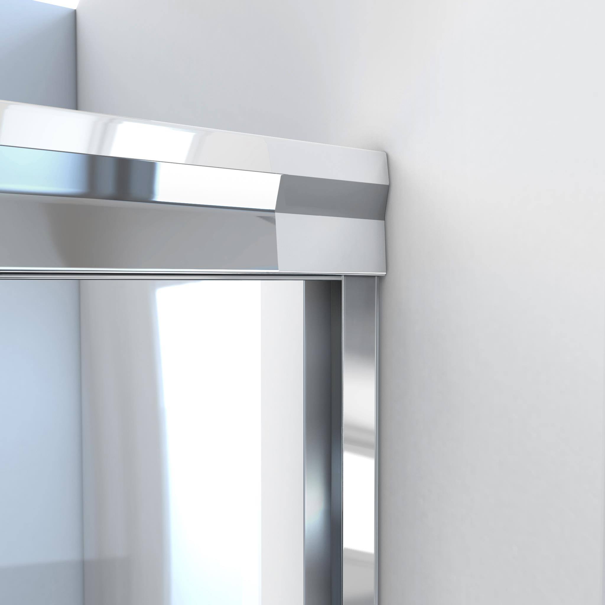 Arizona Shower Door Frameless Sliding Shower Door Oil-Rubbed Bronze A680