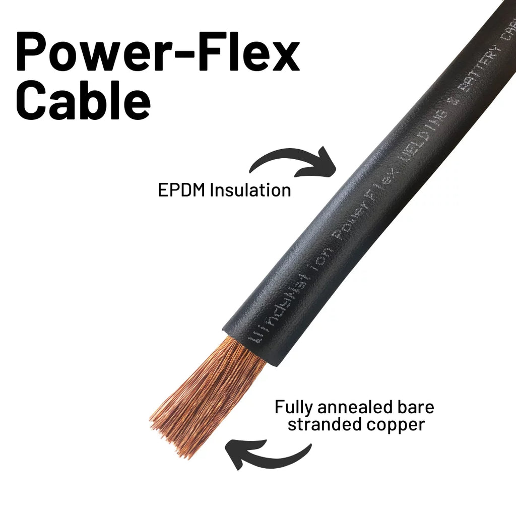 2/0-Gauge 50 ft. Black Welding Cable H51223