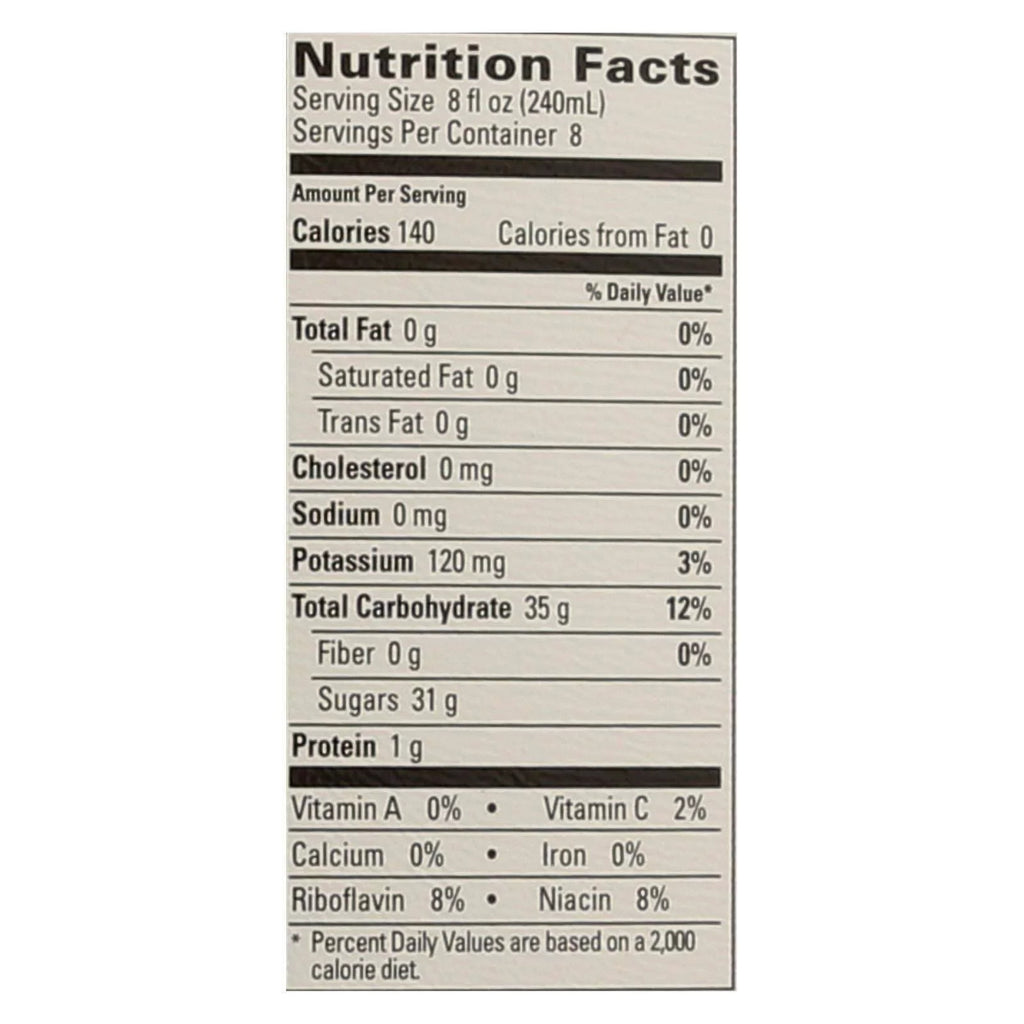 Martinelli's Organic Apple Juice 64 Fl oz, Case of 6 J913