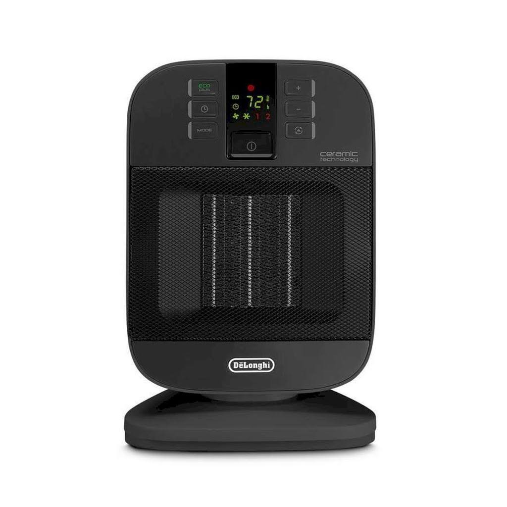 Delonghi 1500-Watt Ceramic Compact Personal Electric Space Heater - Megean