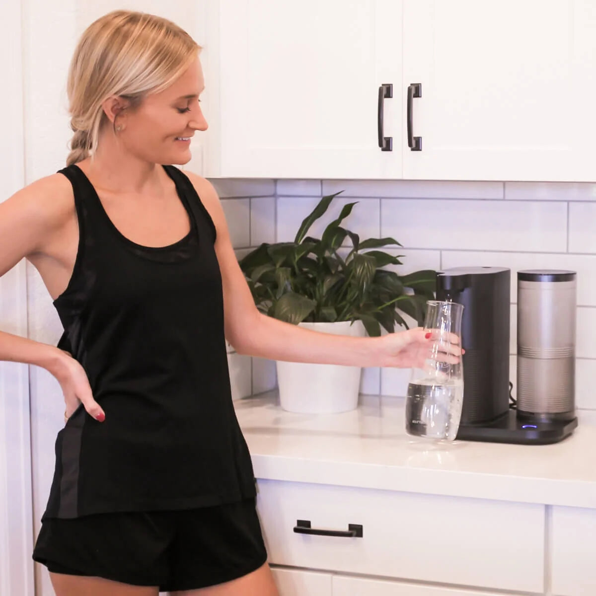 Aquasana Clean Water Machine Countertop Water Filter System AQ-CWM2-B F60863