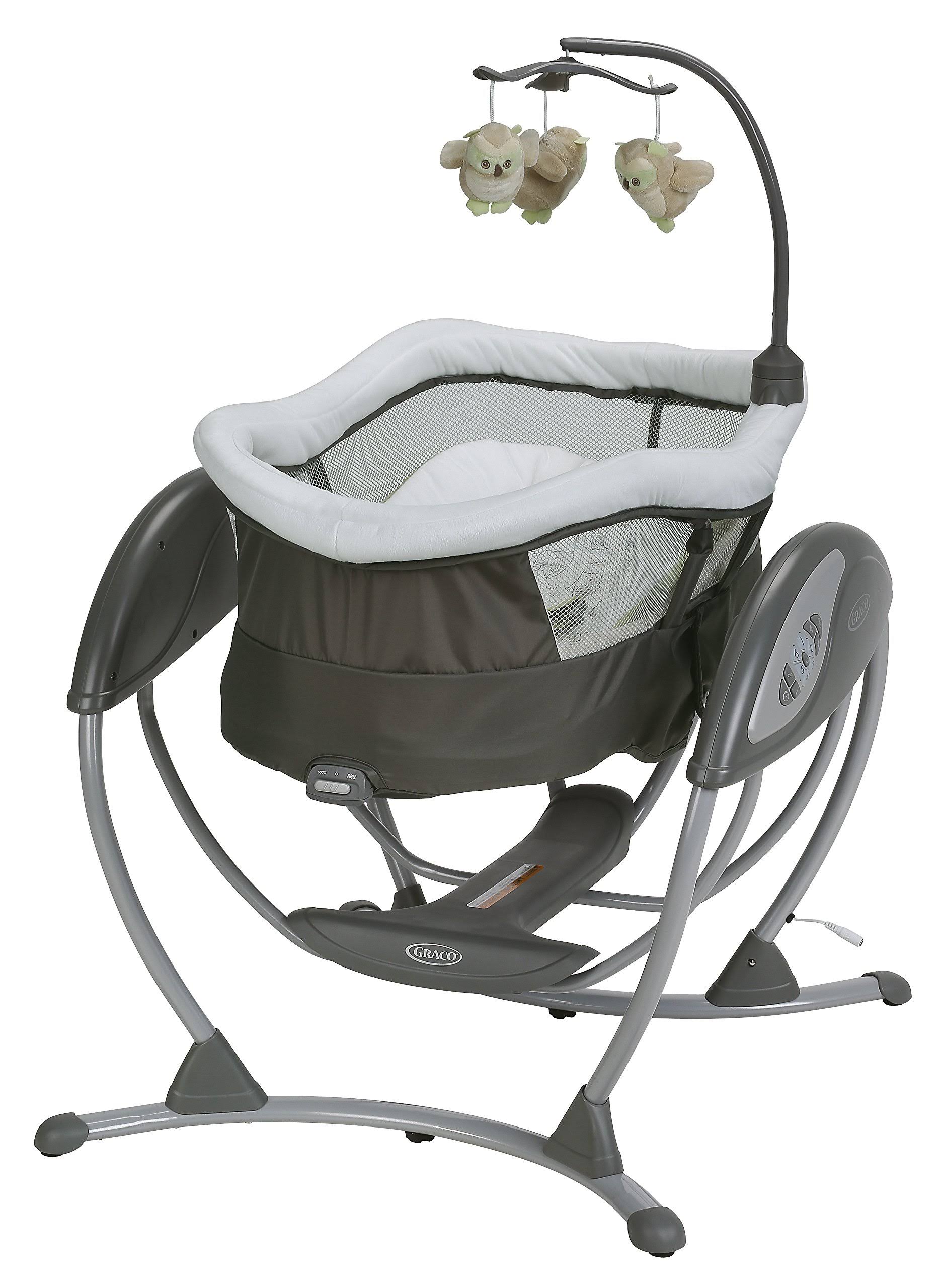 Graco Dreamglider Gliding Swing &amp; Sleeper - Percy - Megean