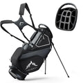 14 Way Dividers Golf Stand Bag Lightweight with Multiple Pockets E912707