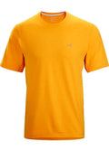Arc&teryx Men&s Cormac Crew SS, Ignite, Size XL - Megean