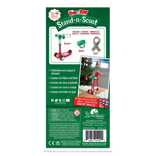 Elf On The Shelf Box Set with Scout Elf Boy and Stand-N-Scoot Elves at Play Accessory S819792