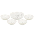 Lenox Park City 5-Piece Pasta Set White