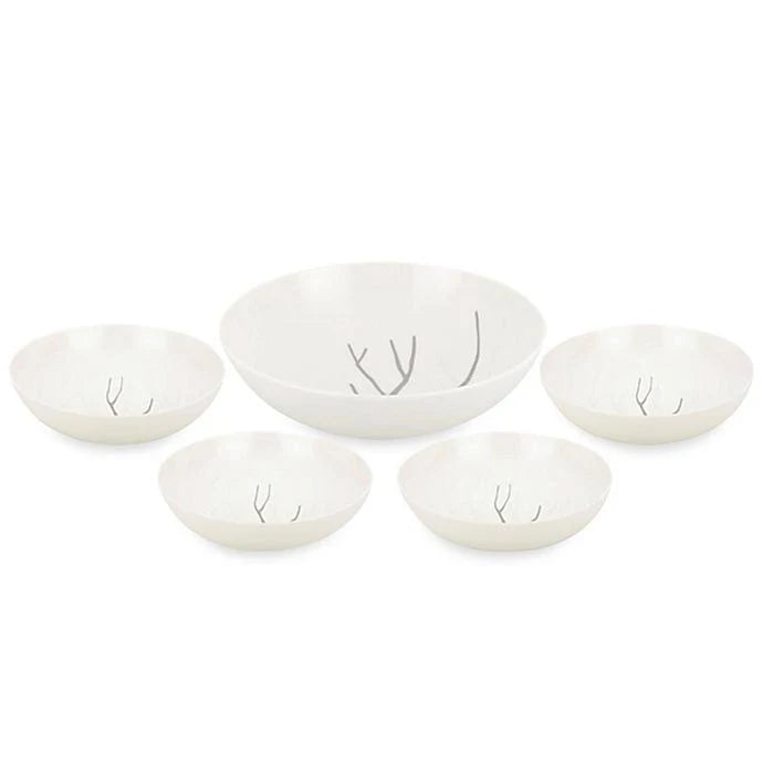 Lenox Park City 5-Piece Pasta Set White