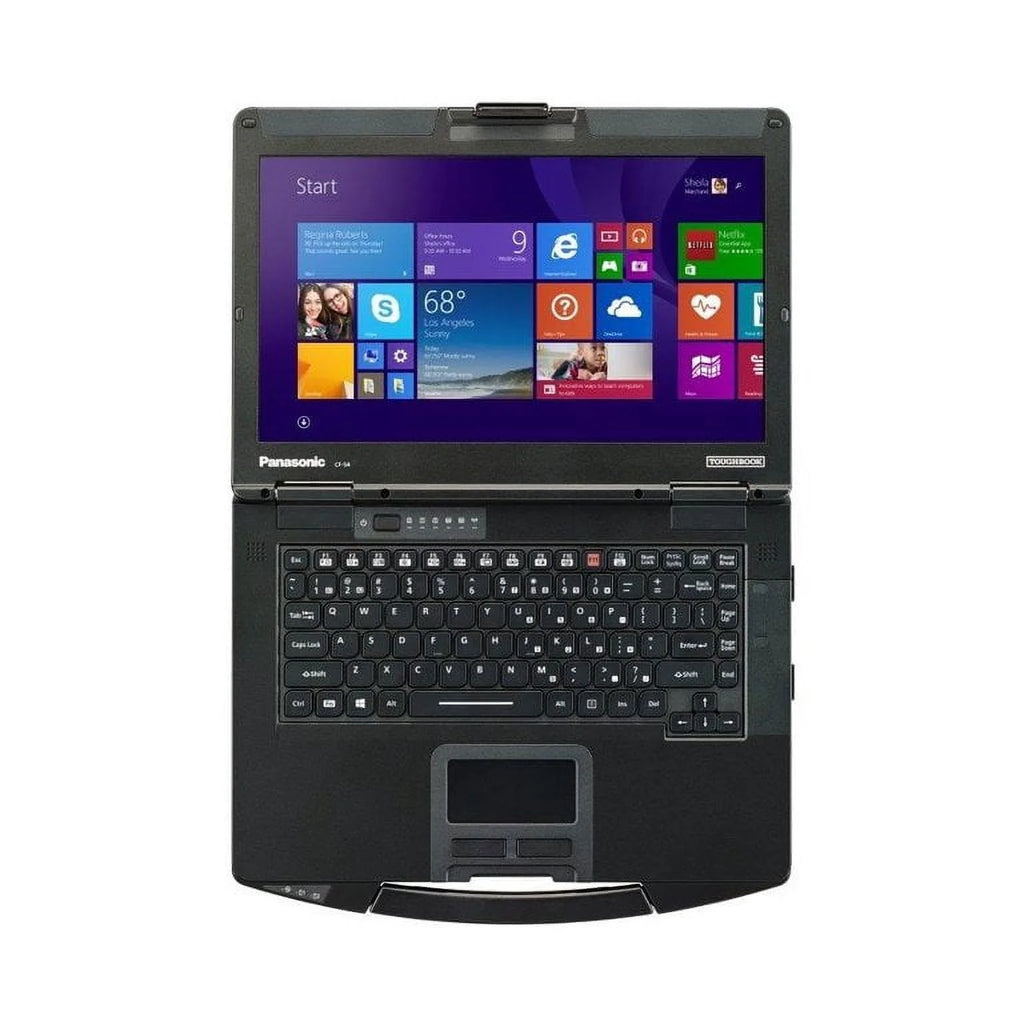 Panasonic Toughbook CF-54 MK2 Semi-Rugged 14" HD Laptop, Core i5, 16GB, 1TB SSD Q9429