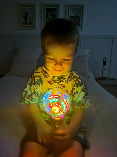 Musical Light Up Wand Sensory Toy for Autistic Children Z733