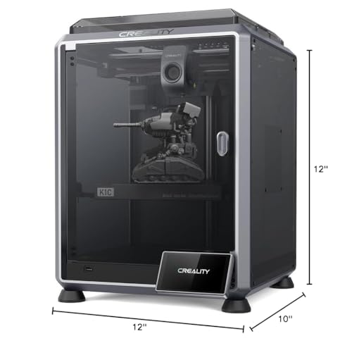 Creality K1C 3D Printer, 600mm/s High-Speed Printing, Carbon Fiber Support B672644
