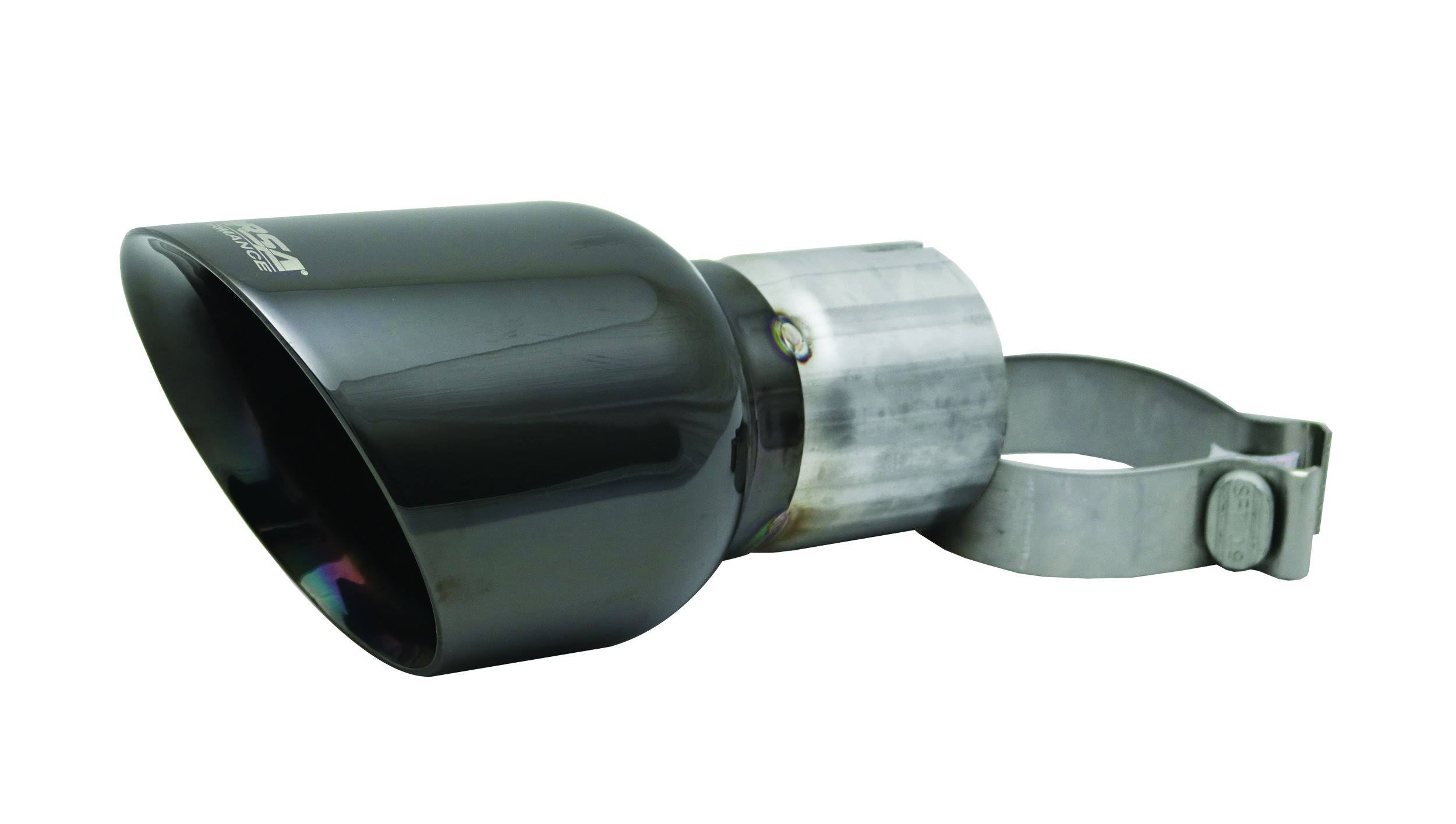 Corsa Performance TK009BLK Exhaust Tip Kit 4.5in Black PVD Pro-Series Tips