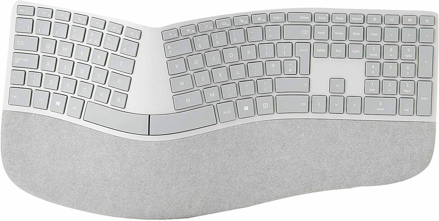 Microsoft Surface Ergonomic Bluetooth Keyboard 3RA-00003 UK Layout - Megean