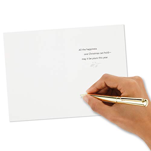 Hallmark Boxed Christmas Cards, Jewel-Tone Floral, 72 Cards with Envelopes H490