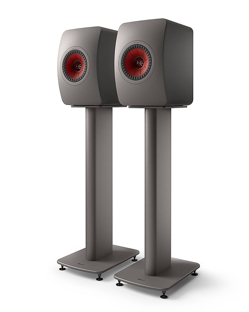 S2 Speaker Stand Pair Titanium Grey V11755