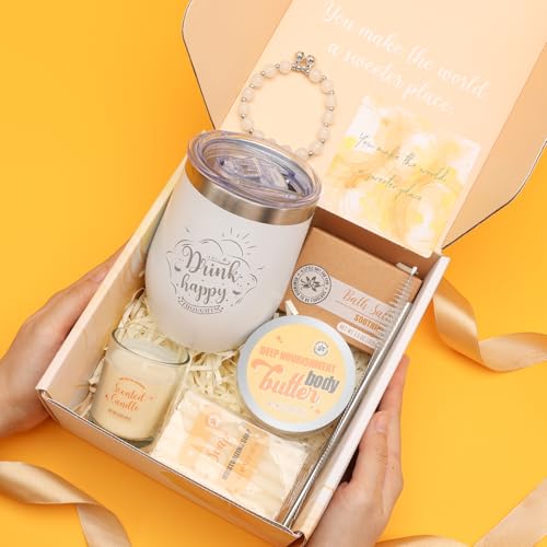 Women's Bath and Body Gift Set with 5 Pcs Ocean Scented Spa Gifts G419995
