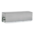 Royce Rolls CTP-3 CTP Series Triple Roll Covered Dispensers Toilet Paper Holder