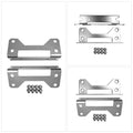 Cisco Rack mounting kit