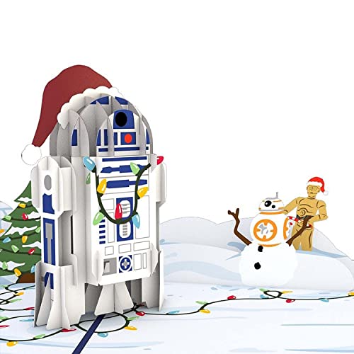 Lovepop Star Wars™ Galaxy's Greetings Wreath, Christmas Decoration, Pop Up Christmas Decoration, Kids, 3D Holiday Decor